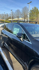 For Mercedes Benz EQS Suv 2022-2025 Roof Rack Cross Bars Fix Point Alu Black-5