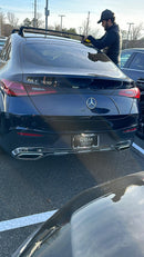 Für Mercedes Benz A-Klasse W176 2012–2018, Dachträgersystem, Träger, Querträger, Aluminium, abschließbar, hochwertige Metallhalterung, Silber-6