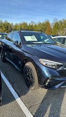 For Mercedes Benz GLC Coupe (C254) 2022-2025 Roof Rack Cross Bars Fix Point Alu Black-4