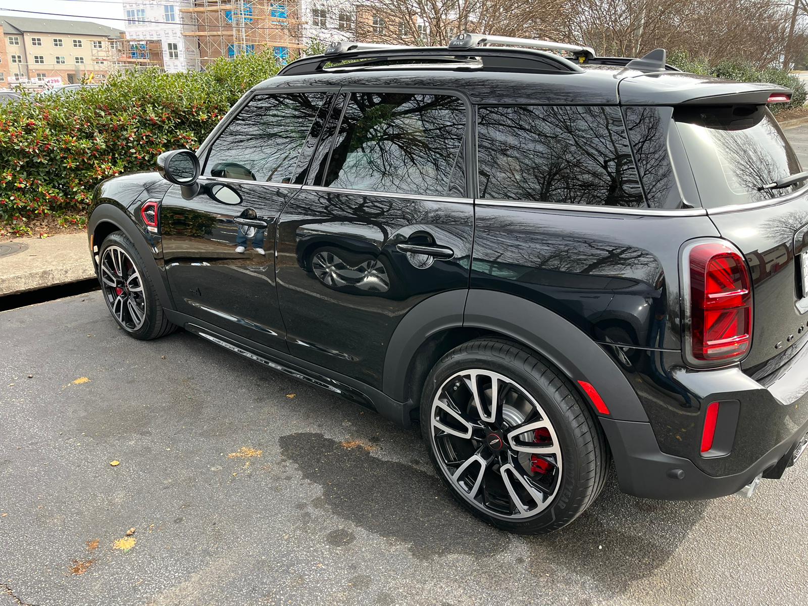 Silver Roof Rack Cross Bars for Mini Cooper 2014-2025 - Ireland Silver Roof Rack Cross Bars for Mini Cooper 2014-2025 - Ireland