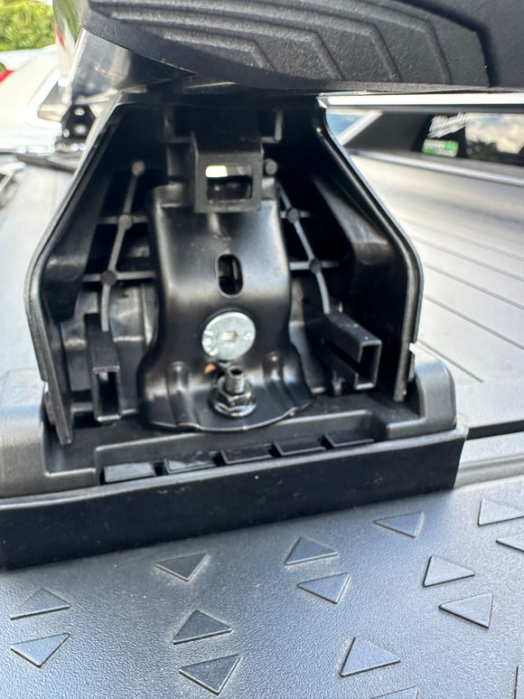 For Toyota Tacoma Roof Rack Cross Bars for Truck Bed, Adjustable Truck Bed Rack Bars Works