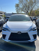 For Lexus RX (2022-2025) Roof Rack Cross Bars Flush Rail Fix, Silver-4