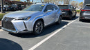 For Lexus UX 2019-2025 Roof Rack Cross Bars Flush Rail Alu Silver-4