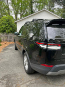 For Land Rover Discovery 5 2017-2025 Roof Rack Cross Bars Flush Rail Silver-5