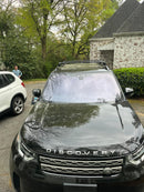 For Land Rover Discovery 5 (2017-2025) Roof Rack Cross Bars Flush Rail, Black-5