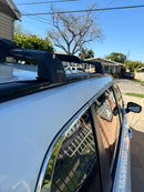 For Honda CR-V MK6 (2023-2025) Roof Rack Cross Bars Metal Bracket Flush Rail, Black-6