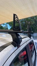 For Ford Maverick (2021-2025) Roof Rack Cross Bars Normal Roof, Black-4
