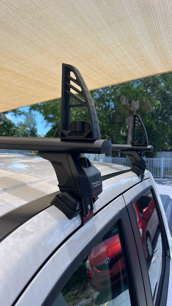 For Ford Maverick (2021-2025) Roof Rack Cross Bars Normal Roof, Black