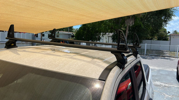 For Ford Maverick (2021-2025) Roof Rack Cross Bars Normal Roof, Black