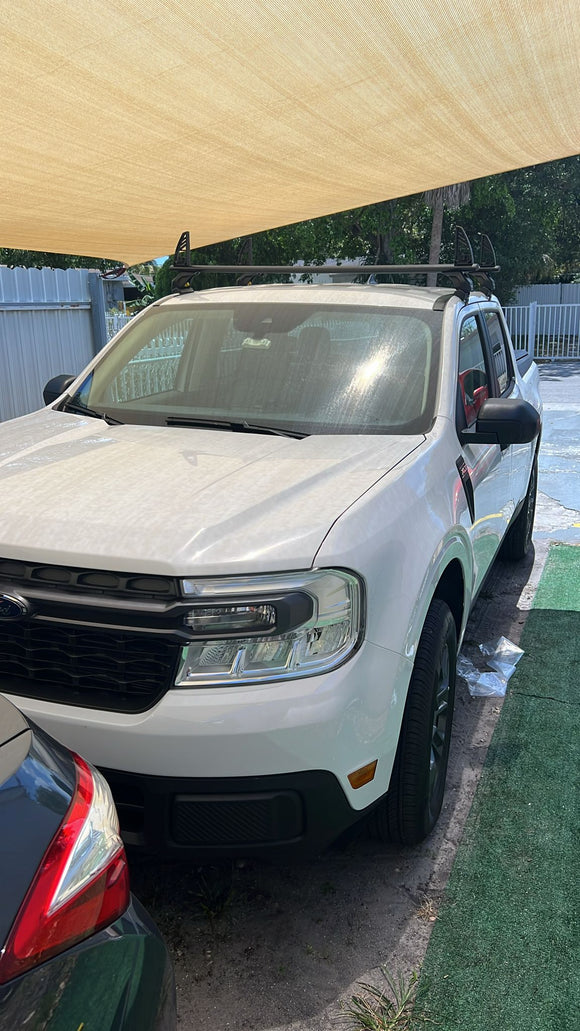 For Ford Maverick (2021-2025) Roof Rack Cross Bars Normal Roof, Black