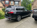 For Bmw X7 G07 (2018-2025) Roof Rack Cross Bars Raised Rail, Black-7