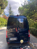 Für Mercedes GLA 2020-Up Dachträgersystem Träger Querstangen Aluminium abschließbar Hochwertige Metallhalterung Silber-8