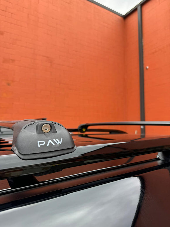 For Honda Pilot 2025-2026 Roof Rack Cross Bars Metal Bracket Raised Rail Black