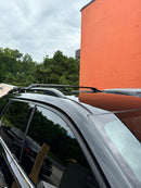 For Honda Pilot 2025-2026 Roof Rack Cross Bars Metal Bracket Raised Rail Black-6