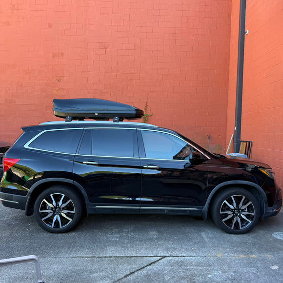 For Honda Pilot (2016-2022) Roof Rack Cross Bars Flush Rail Silver