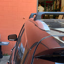 For Honda Pilot 2016-Up Roof Rack Cross Bars Metal Bracket Flush Rail Alu Black-5