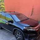 For Honda Pilot (2016-2022) Roof Rack Cross Bars Flush Rail Silver-8