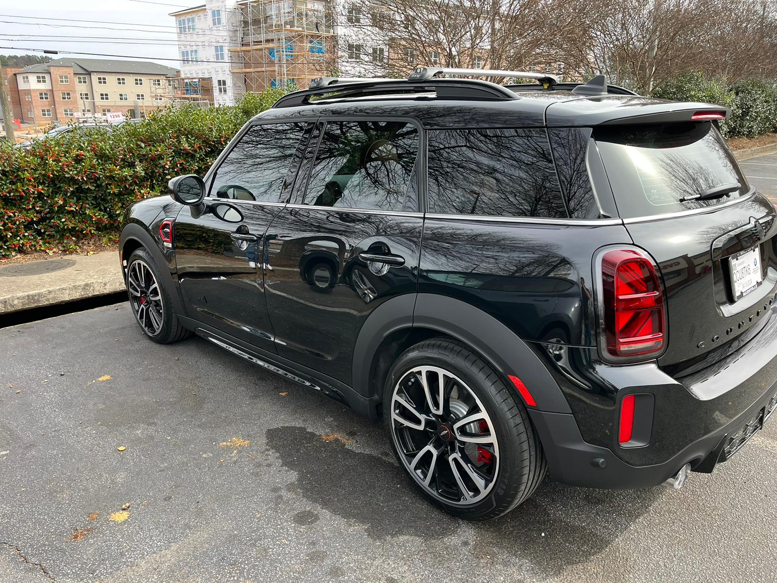 Roof Rack Mini Countryman F60 2017-Up Black | Toros Trade LLC