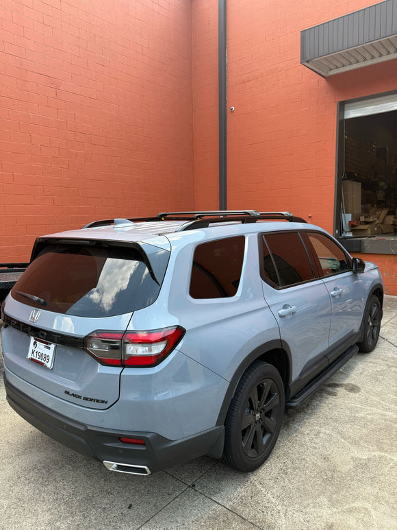 For Honda Pilot 2025-2026 Roof Rack Cross Bars Metal Bracket Raised Rail Silver