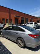 For Hyundai Sonata (2014-2019) Roof Rack Cross Bars Normal Roof Black-5