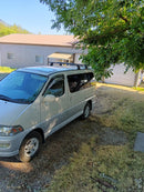 444. Kompatibel mit abschließbaren Aluminium-Dachträgern für Fahrzeuge mit Standarddach Toros Pro 4 Black-6