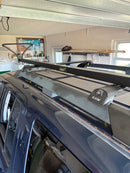 For Ford Explorer 4 U251 (2005-2010) Roof Rack Cross Bars Raised Rail, Black-3