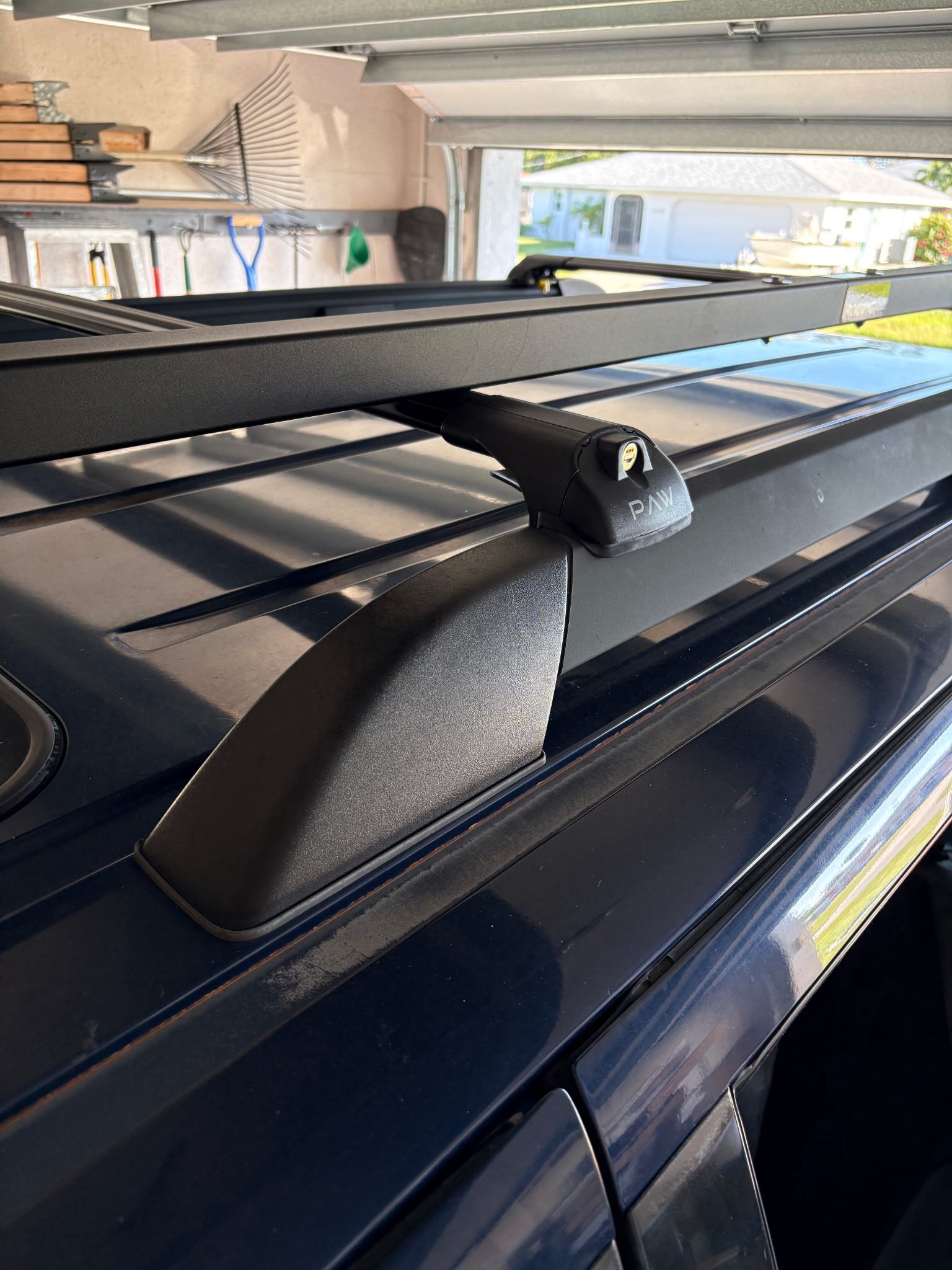 For Ford Explorer 4 U251 (2005-2010) Roof Rack Cross Bars Raised Rail, Silver