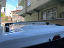 Ford Tourneo Courier (2023-2026) Roof Rack Cross Bars Raised Rail Silver-8
