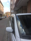 For Mercedes Vito W639 LWB 2003-2014 Roof Side Rails Alu Black-4