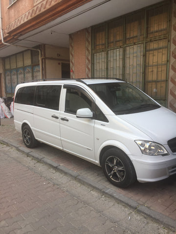 Für Mercedes E-Serie W213 ab 2016, Dachträgersystem, Träger, Querträger, Aluminium, abschließbar, hochwertige Metallhalterung, schwarz - 0