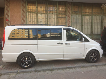 Für Mercedes E-Serie W213 ab 2016, Dachträgersystem, Träger, Querträger, Aluminium, abschließbar, hochwertige Metallhalterung, Silber - 0