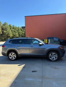 For Volkswagen Atlas (2017-2026) Roof Rack Cross Bar Raised Rail, Silver-6