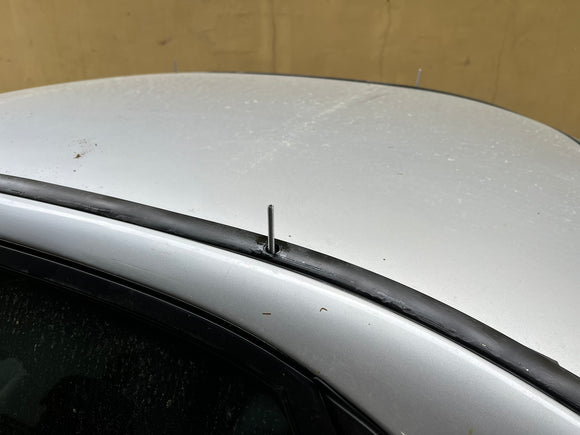 Für Volvo S40 2003–12 Dachträger Querträger Metallhalterung Normales Dach Alu Silber