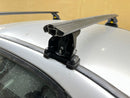 Für Volvo S40 2003–12 Dachträger Querträger Metallhalterung Normales Dach Alu Silber-4