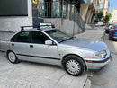 Für Volvo S40 2003–12 Dachträger Querträger Metallhalterung Normales Dach Alu Silber-5