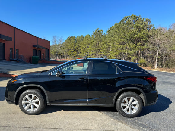 For Lexus RX Gen4 (2016-2022) Roof Rack Cross Bars Flush Rail, Silver