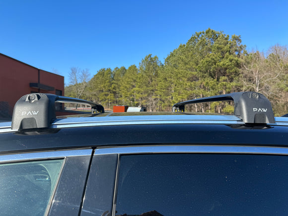 For Lexus RX Gen4 (2016-2022) Roof Rack Cross Bars Flush Rail, Silver