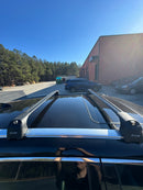 For Lexus RX Gen4 (2016-2022) Roof Rack Cross Bars Flush Rail, Silver-6