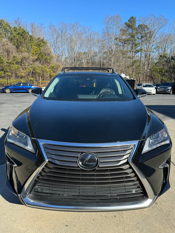 For Lexus RX Gen4 (2016-2022) Roof Rack Cross Bars Flush Rail, Silver