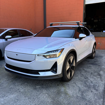 Vehicle-specific roof rack cross bars product image