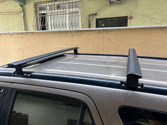 Subaru Outback Wagon 4Gen Roof Rack Cross Bars (2009-2014) - Aluminum with T-Slot