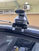 Für Volkswagen Jetta 2005–11 Dachträger, Querträger, Metallhalterung, normales Dach, Alu, Silber-4