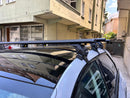 For Hyundai ioniq 5 2022-2024 Roof Rack Cross Bars Normal Roof Black-7