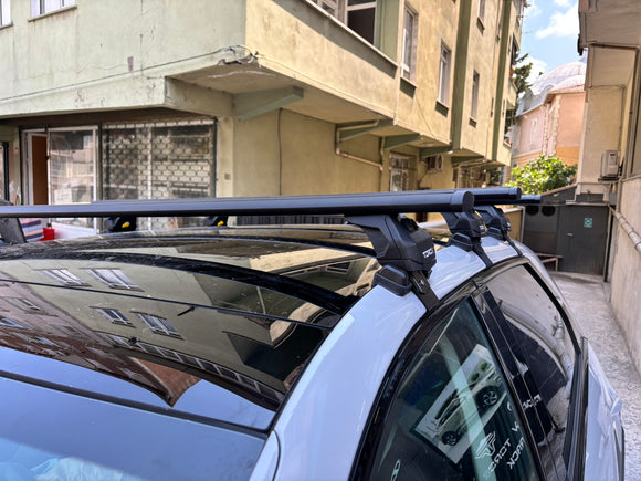 For Hyundai ioniq 5 2022-2024 Roof Rack Cross Bars Normal Roof Black