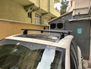 For Porsche Cayenne (9PA) 2002-2010 Roof Rack Cross Bars Pro 6 Silver-8