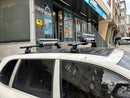 For Porsche Cayenne (9PA) 2002-2010 Roof Rack Cross Bars Pro 6 Silver-5