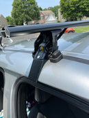 Für Mitsubishi Outlander Sport 2022-Up Dachträgersystem Träger Querstangen Aluminium abschließbar Hochwertige Metallhalterung Silber-3