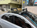 For Mercedes C Sedan W206 2022-2026 Roof Rack Cross Bars Fix Point Black-4