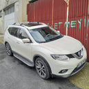 For Nissan Pathfinder (R52) 2013-2020 Roof Rack Cross Bars Raised Rail, Silver-2