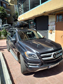 For Mercedes GL X164 2006-2014 Roof Rack Cross Bars Raised Rail Silver-4